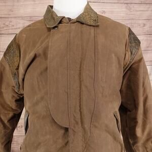 Kakadu Traders Australia‎ Jacket 2XL? 3XL? Oilskin Fleece Lined Bomber Outback